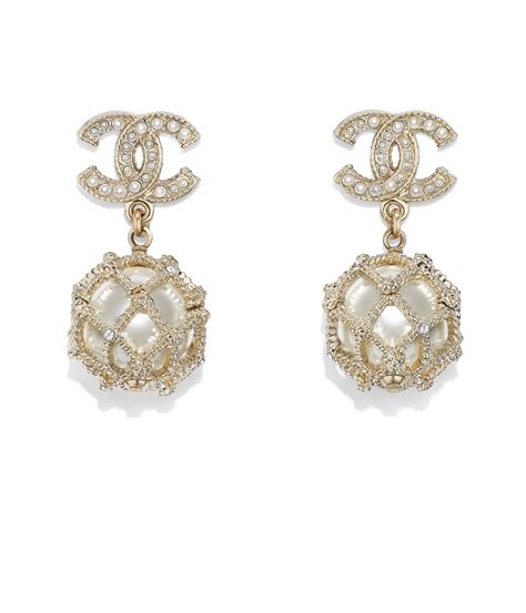 chanel costume earrings price|Chanel earrings official website.